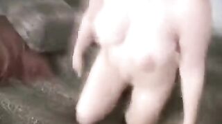 The guy shaved his pubic hair to make it easier for his wife to perform oral sex