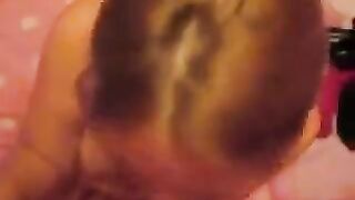 The guy finished up his sperm in the mouth of her girlfriend in a steamy homemade scene