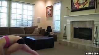A guru of yoga is giving a lesson to a naughty girl in eporn style