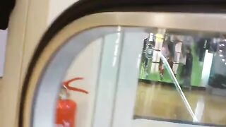 Girl with such forms is good at sex, especially in this hidden camera scene