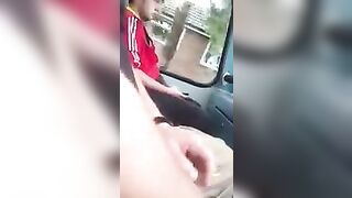 You can jerk off your cock even in a public bus full of people