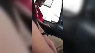 You can jerk off your cock even in a public bus full of people