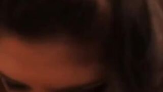 Two boys fucked a cat in stockings, wild threesome scene