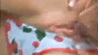 Hard lesbian sex with a stunning and experienced woman