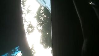 It is more interesting to rub your dick in public places
