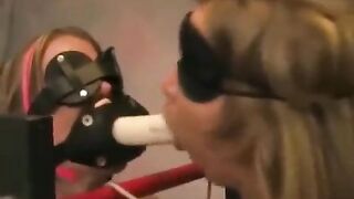 Lesbian bondage with domination and erotic entertainment, a must-see