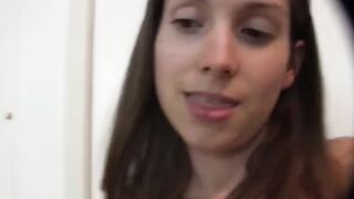 A blowjob video with a high-quality and beautiful woman who knows her way around