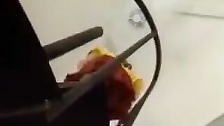 The guy did not refuse to fuck a girl with a bush