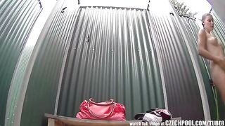 A spy camera has been secretly filming in the shower