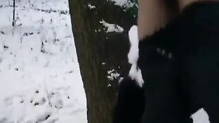 A lucky guy froze time with a girl and fucked her pussy hard