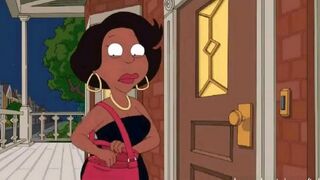 The porn parody of the famous TV show 'The Cleveland Show'