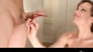 The powerful sucking of boobs from Wendy, 2020