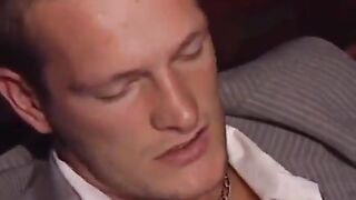 Two beautiful girls were fucked in public by a group of boys