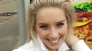 I was fucking with a stranger I thanked for the sex