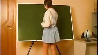 Old teacher fucked his student in hardcore way