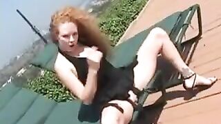 Buttfuck with a blonde girl with big boobs and a nice ass named Timo Hardy