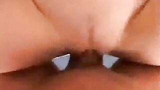A girl finishes passionately with her pussy in 2020, captured in raw POV style