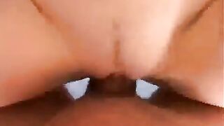A girl finishes passionately with her pussy in 2020, captured in raw POV style