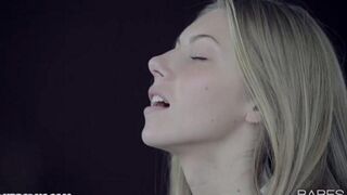 Hot blonde Angelica has sex with a friend's dick and cums on it