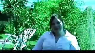 Casting for a fat woman turned a hard cock the other way around