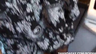 The guy did not turn off the camera and put on tights