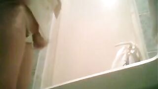Camera in the toilet - don't peek! Piss in the mall