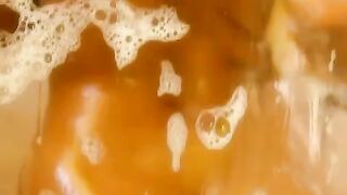 You can get a sperm shot in the mouth, if your soul is given to them