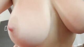 The stepfather seduced his stepdaughter with his manhood