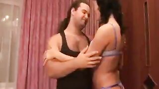 Sex with a gymnast in non-standard poses was simply awesome