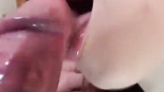 An old guy pushes his dick into the holes of young girls