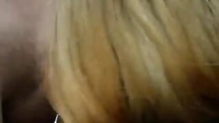 Winter street blowjob scene with a deep and intimate POV view - Eporn