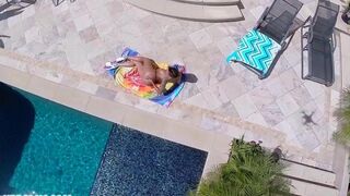 A negro guy with a huge cock fucked his neighbor