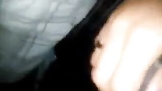 Fingered cock in the subway, and then he came right there