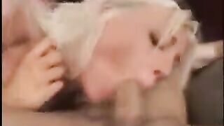 Two guys fuck a sweet girl with nice ass hard