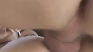 A girl was walking and suddenly a guy shot her pussy under her skirt
