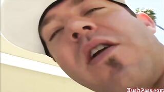 A man fucked his wife’s cunt for money in HD