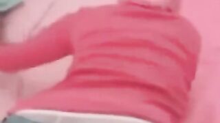 I Play With My Natural Tits in This Homemade Arabic Sex Scene