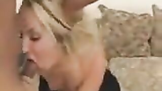 Hot blonde and her mouth-watering ass porn