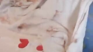 A sexy Russian redhead girl gets fucked hard