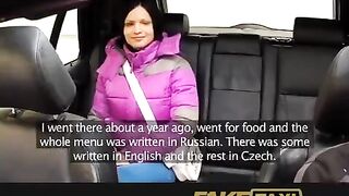 The guy fell asleep in the car and had sex with a taxi driver