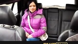 The guy fell asleep in the car and had sex with a taxi driver