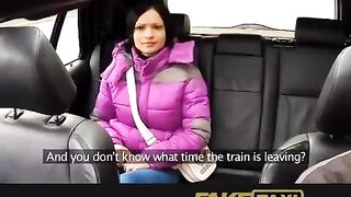 The guy fell asleep in the car and had sex with a taxi driver