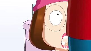 The best porn cartoon is here to impress you with animated sex