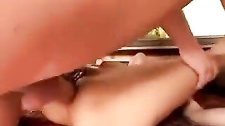 The cute Asian girl also wants to try anal sex