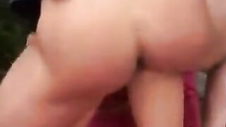 Through Lifon, he feels her puffy breasts and nipples