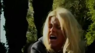 A girl with beautiful natural tits seduces her stepbrother