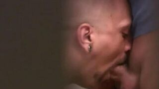 The guys just did not leave each other without licking dicks