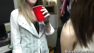 Instead of paying the debt, the girls invited the collector to a rave party