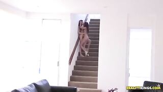 My girlfriend is a lesbian, she loves to try new things