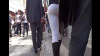 The juicy Argentine ass is a sight to behold, and the camera can't resist